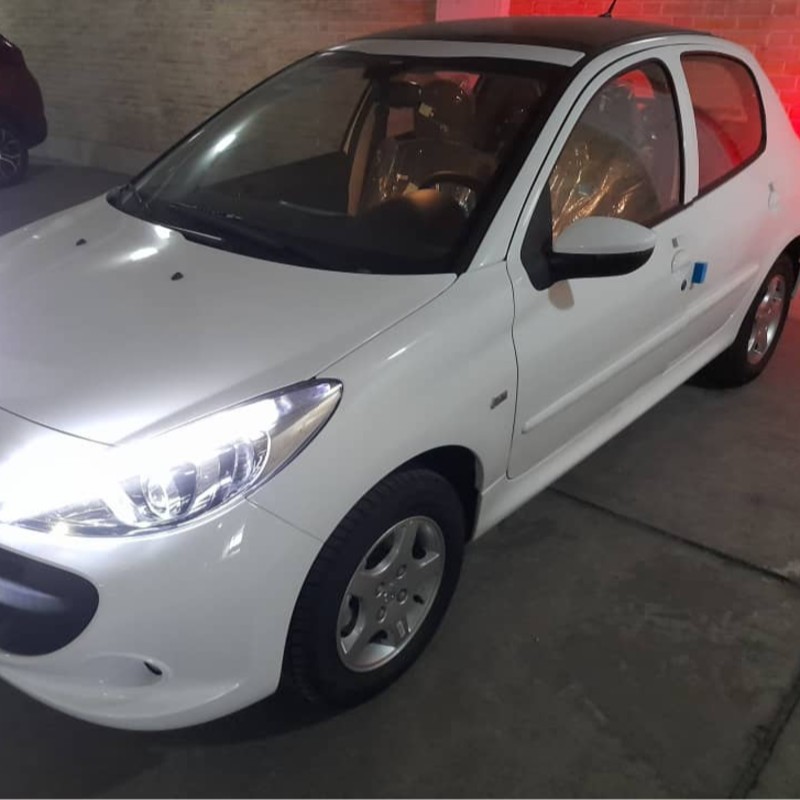 پژو مدل 207 پانوراما اتوماتیک TU5P سال 1404  صفر