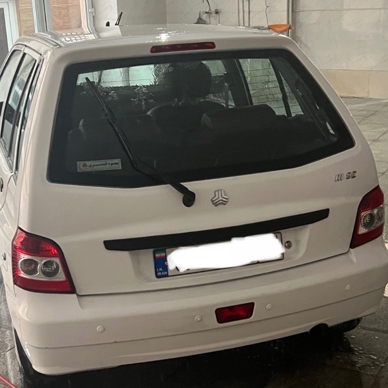 پراید مدل 111 SE سال 1399  کارکرده