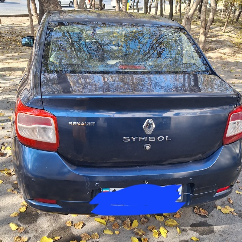 رنو مدل سیمبل PE سال 2016  کارکرده