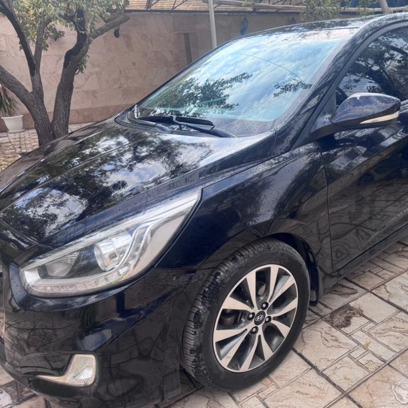 هیوندای مدل اکسنت سال 1397  کارکرده