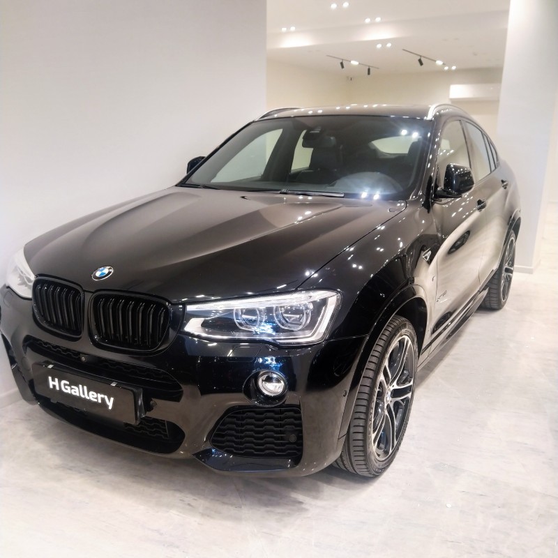 بی ام و مدل X4 28 سال 2017  کارکرده