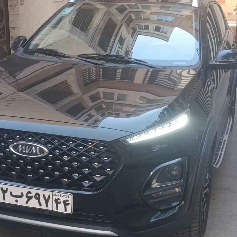 ام وی ام مدل X22 پرو دنده ای سال 1402  کارکرده