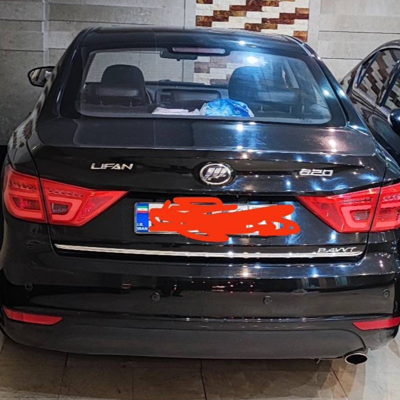 لیفان مدل 820 سال 1396 کارکرده