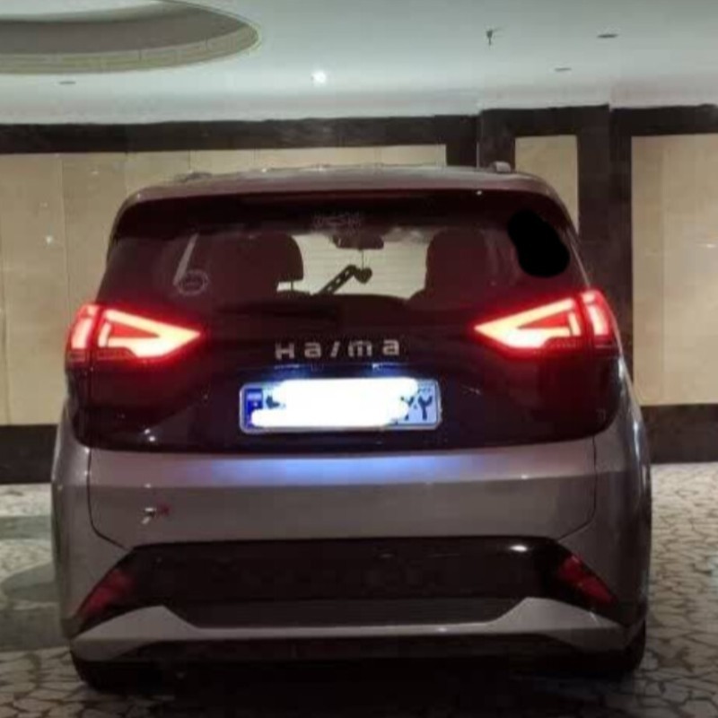 هایما مدل 7x 1.6 لیتر توربو سال 1404  کارکرده