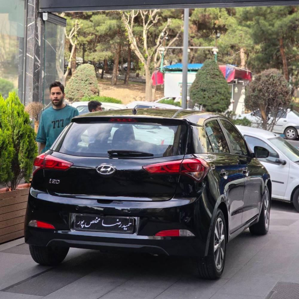 هیوندای i20 مدل ۱۳۹۶