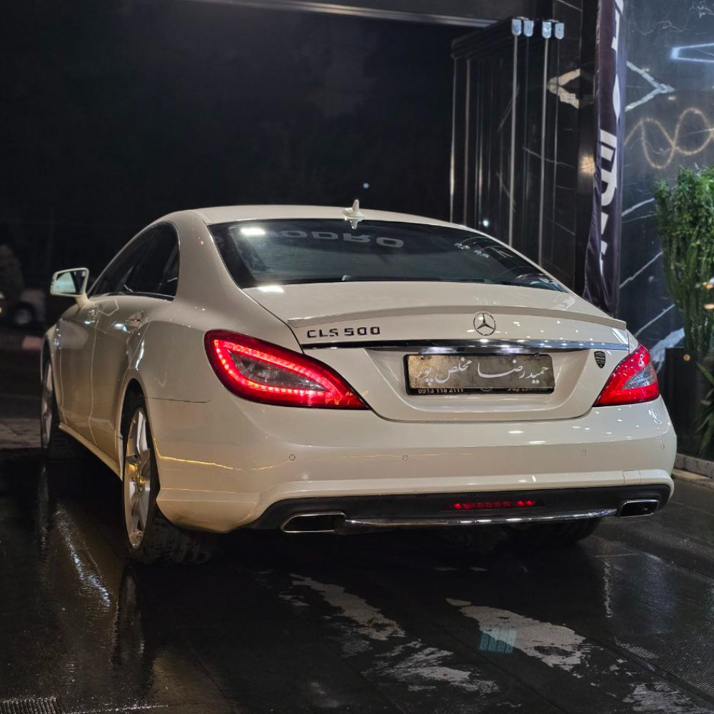 بنز cls500 مدل ۲۰۱۲