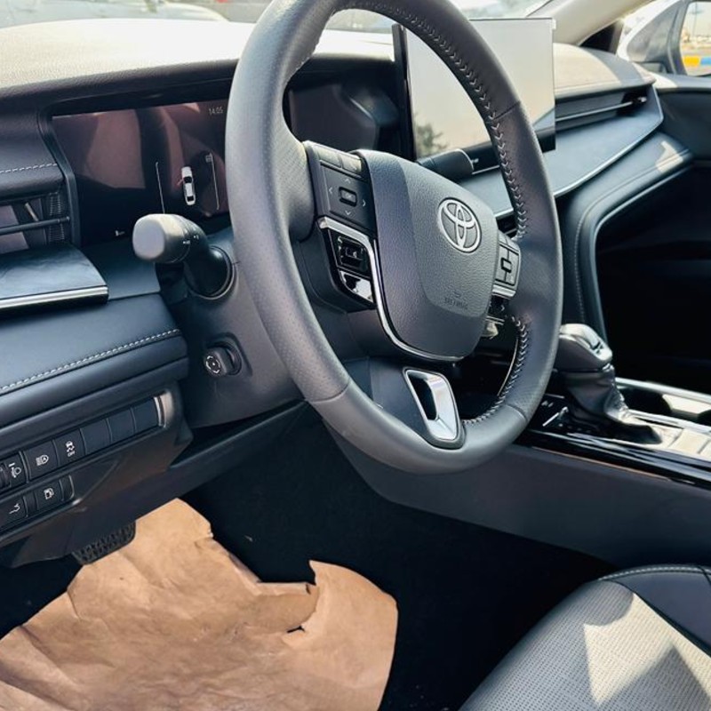 تویوتا مدل کمری 2.5 لیتر گرند سال 2024  صفر