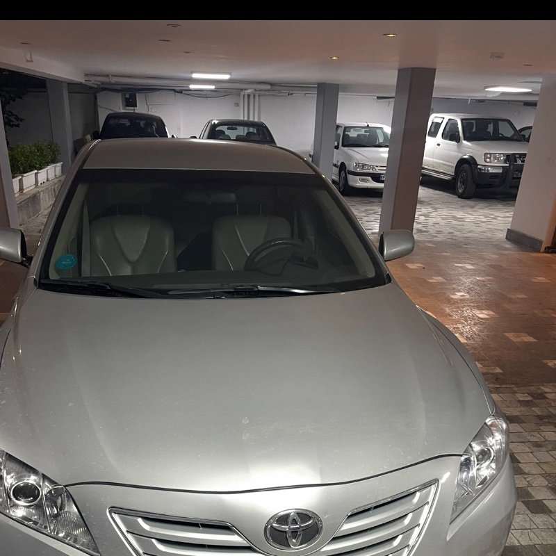 تویوتا مدل کمری GL سال 2007  کارکرده