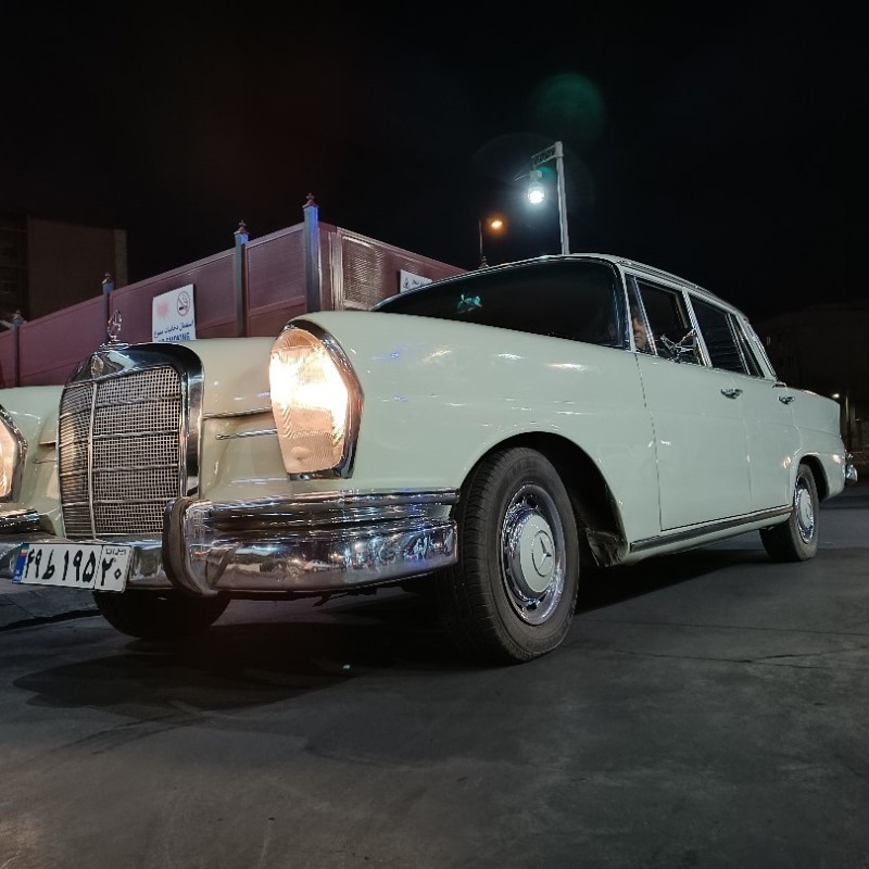 بنز مدل کلاسیک سال 1967  کارکرده
