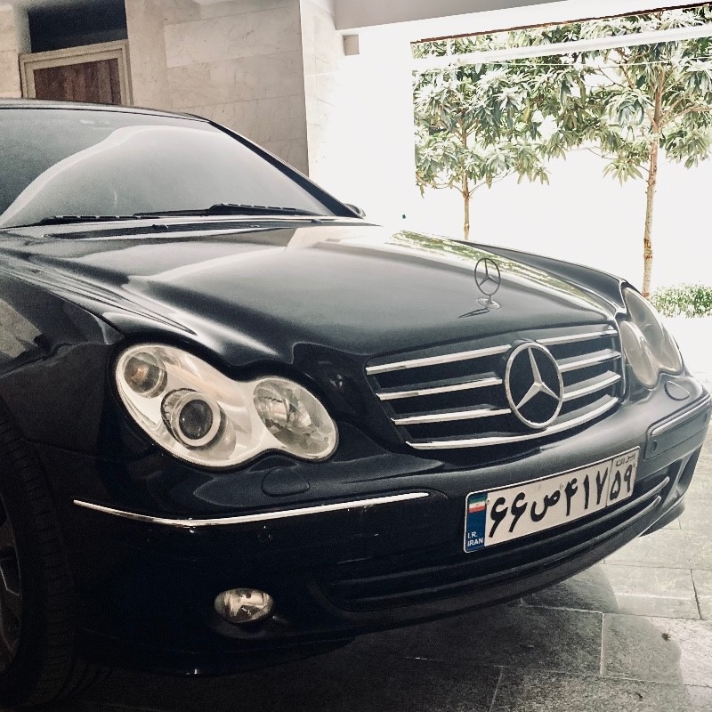 بنز مدل کلاس C C240 سال 2005  کارکرده