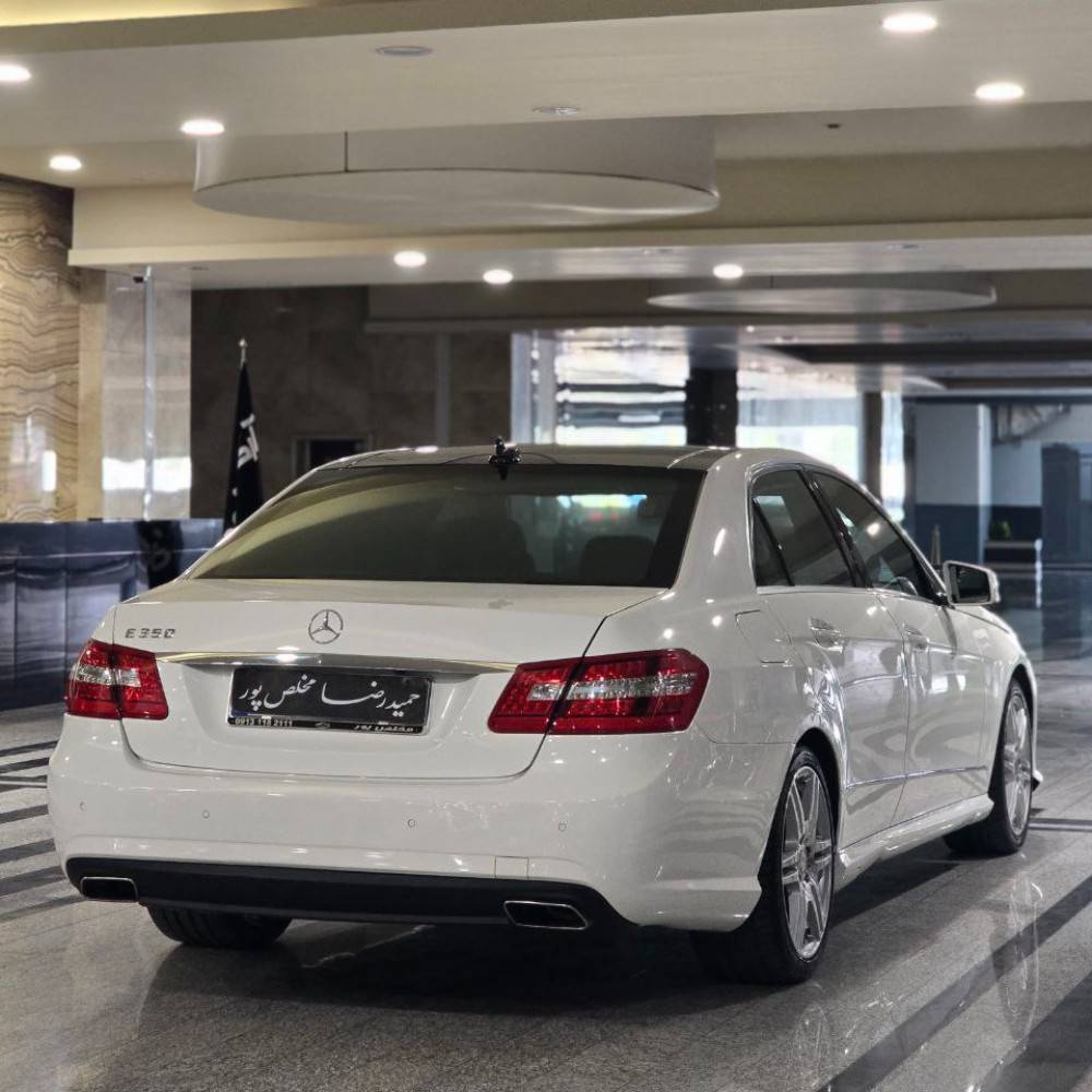 بنز e350 مدل 2013