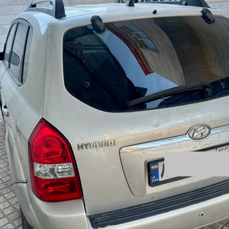 هیوندای مدل توسان  کارکرده