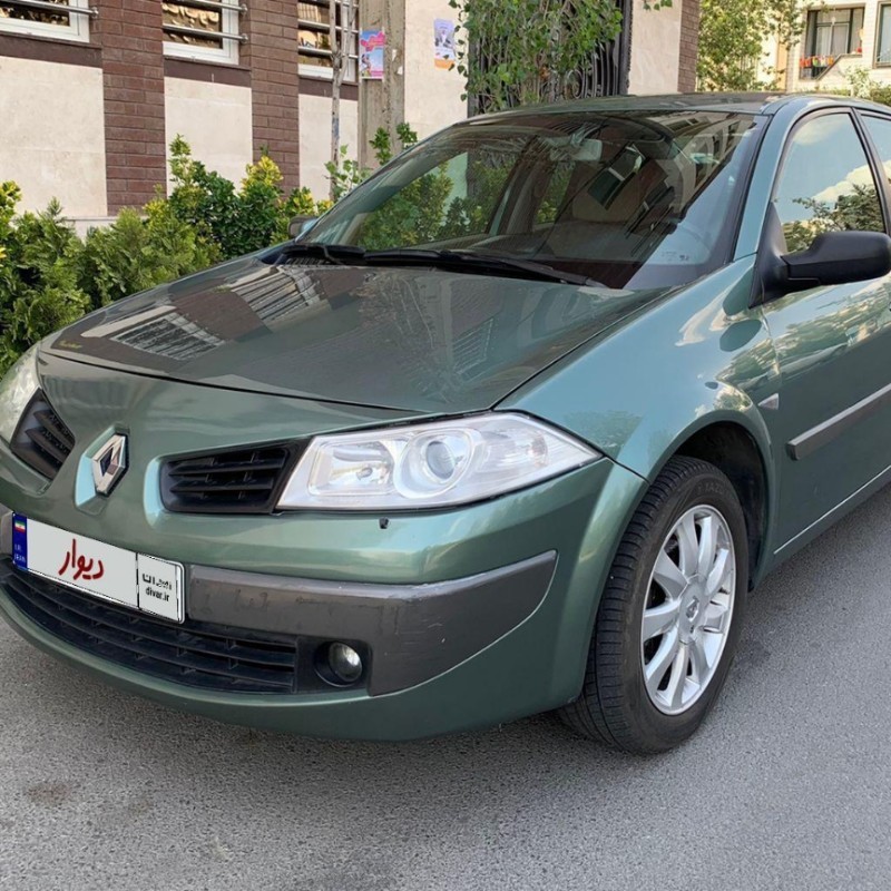 رنو مدل مگان سال 2006  کارکرده