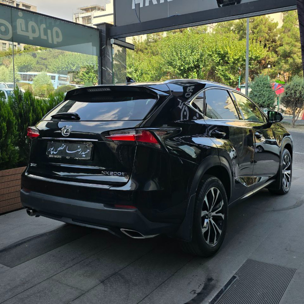 لکسوس NX200 مدل ۲۰۱۵