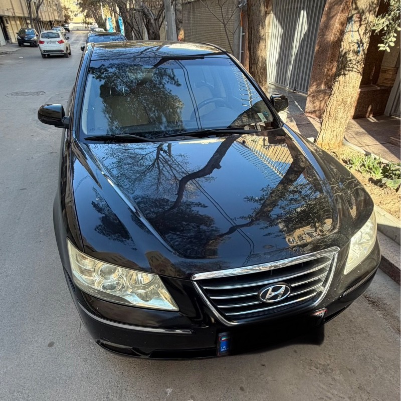 هیوندای مدل سوناتا 2.4 لیتر دنده ای سال 2009  کارکرده