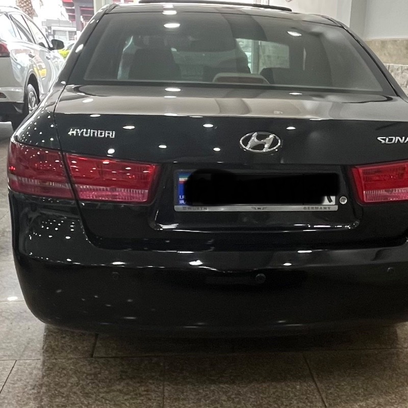 هیوندای مدل سوناتا 2.4 لیتر اتوماتیک سال 2007  کارکرده