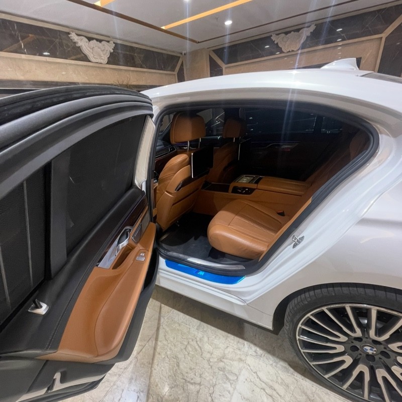 بی ام و مدل 730Li  کارکرده