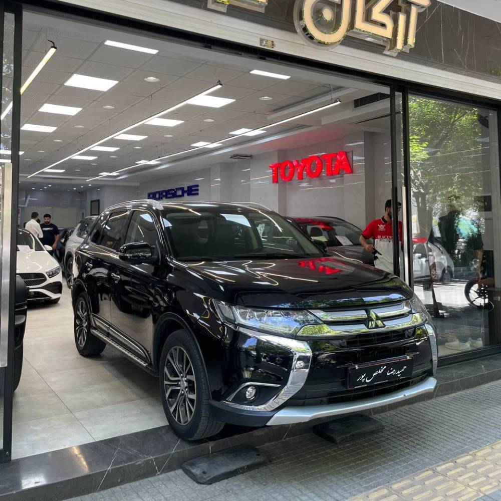 اوتلندر مدل ۲۰۱۸