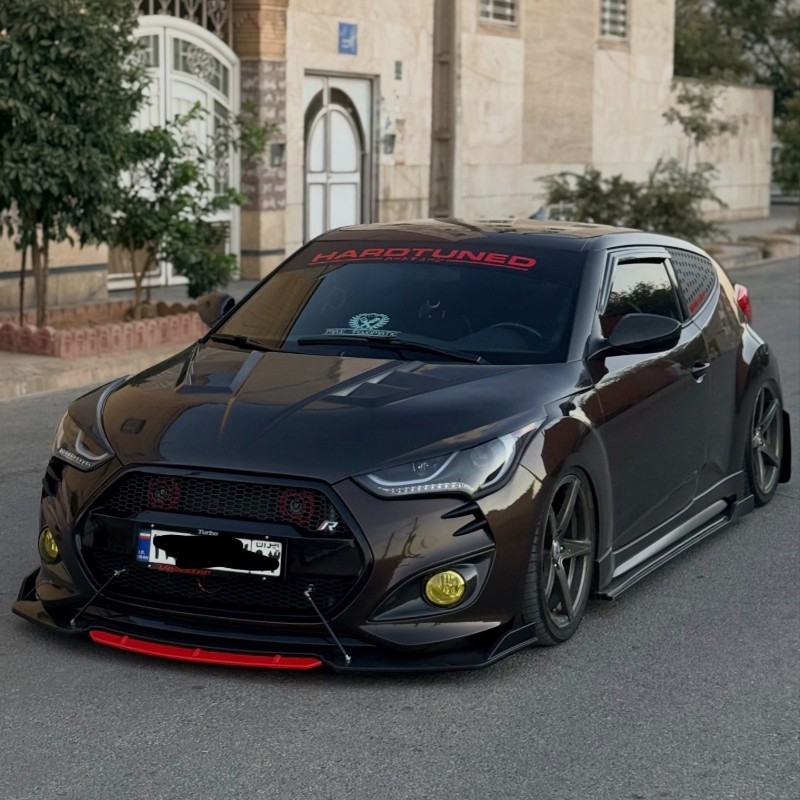 هیوندای مدل ولستر سال 2016  کارکرده