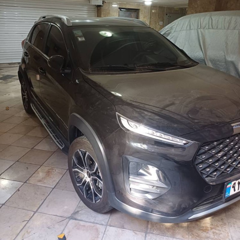 ام وی ام مدل X22 پرو دنده ای سال 1403  کارکرده