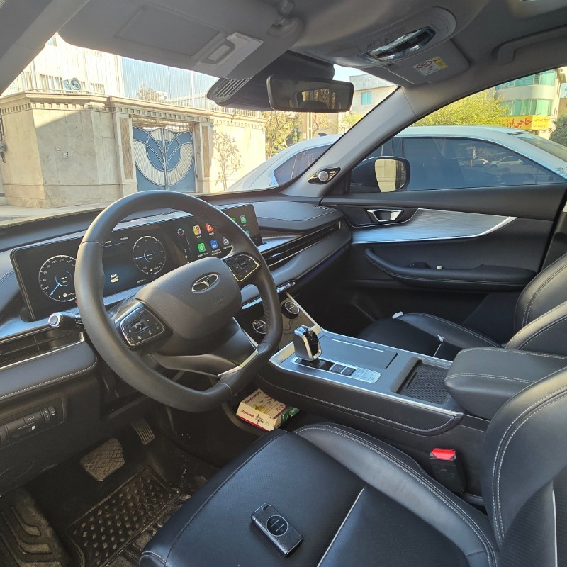 فونیکس مدل تیگو 7 پرو هیبرید e پلاس سال 1403  کارکرده