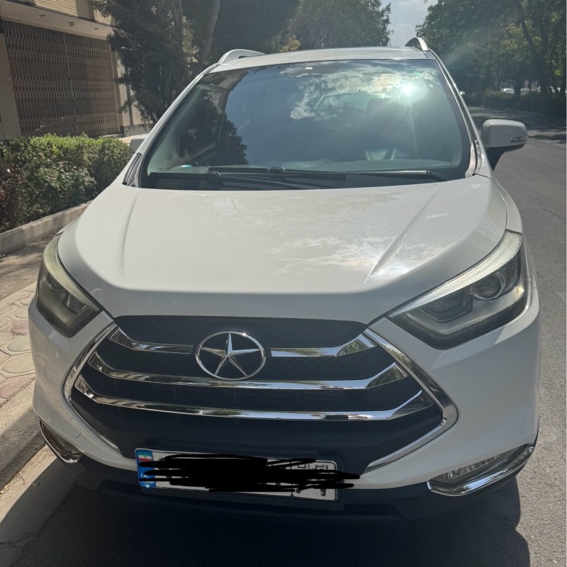 جک مدل S3 اتوماتیک سال 1397  کارکرده