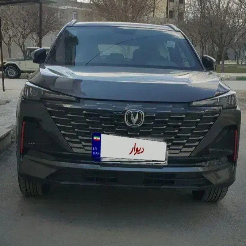 چانگان مدل CS55  کارکرده