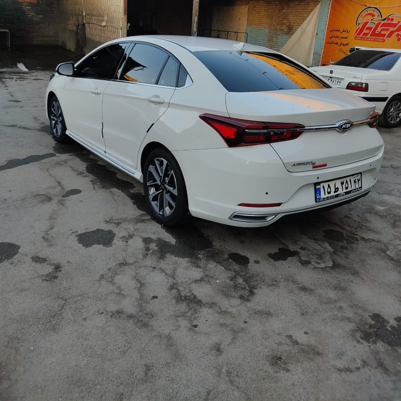 چری مدل آریزو 6 اکسلنت سال 1400  کارکرده