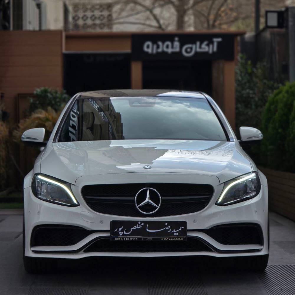 بنز c200 مدل ۲۰۱۵