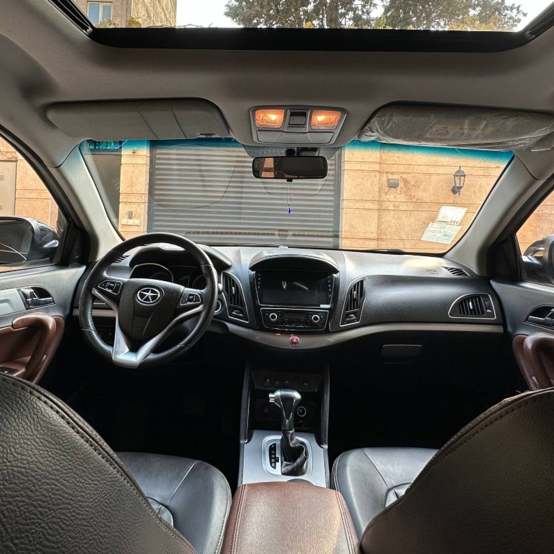 جک مدل s5 1.5 لیتر اتوماتیک سال 1401  کارکرده