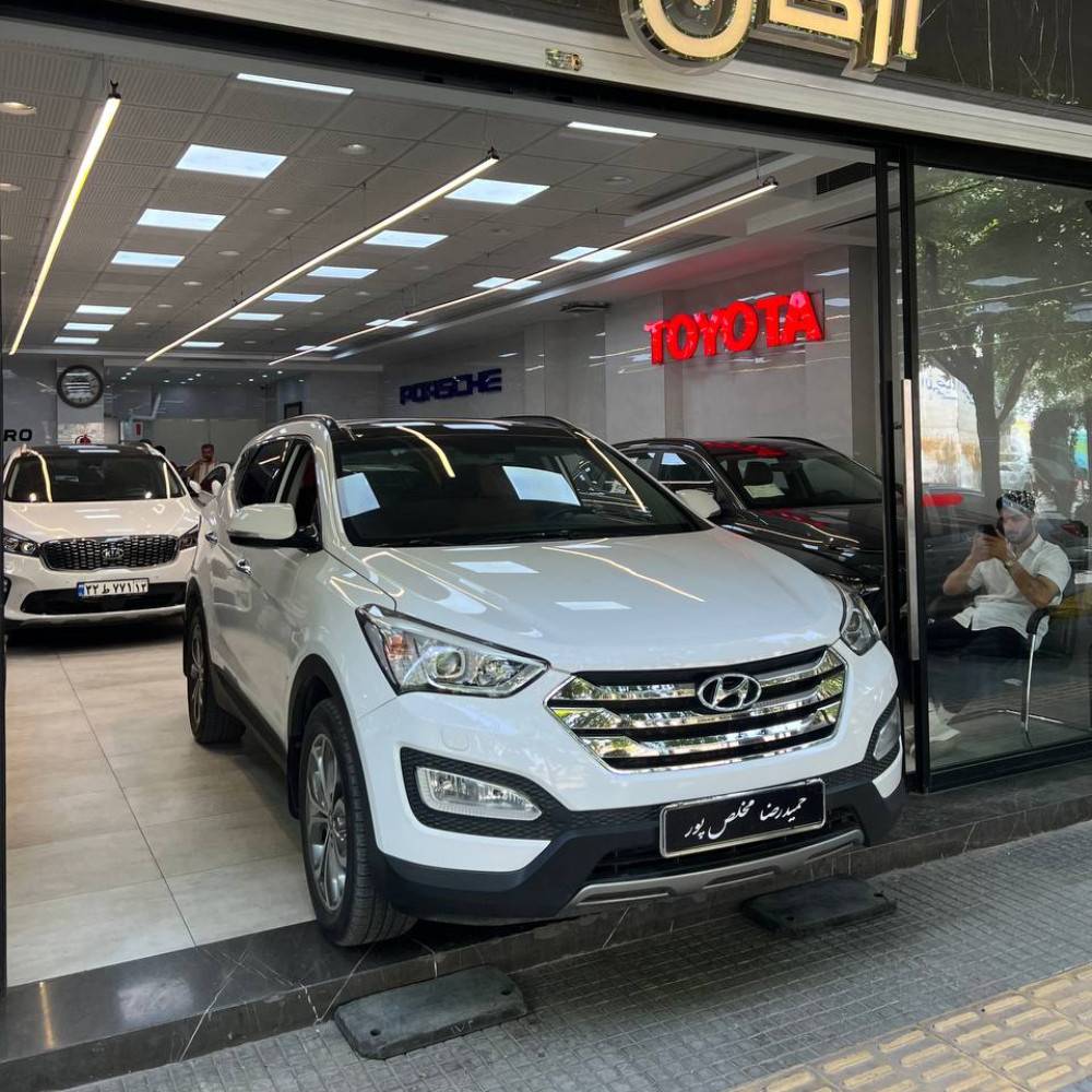 سانتافه مدل ۲۰۱۵