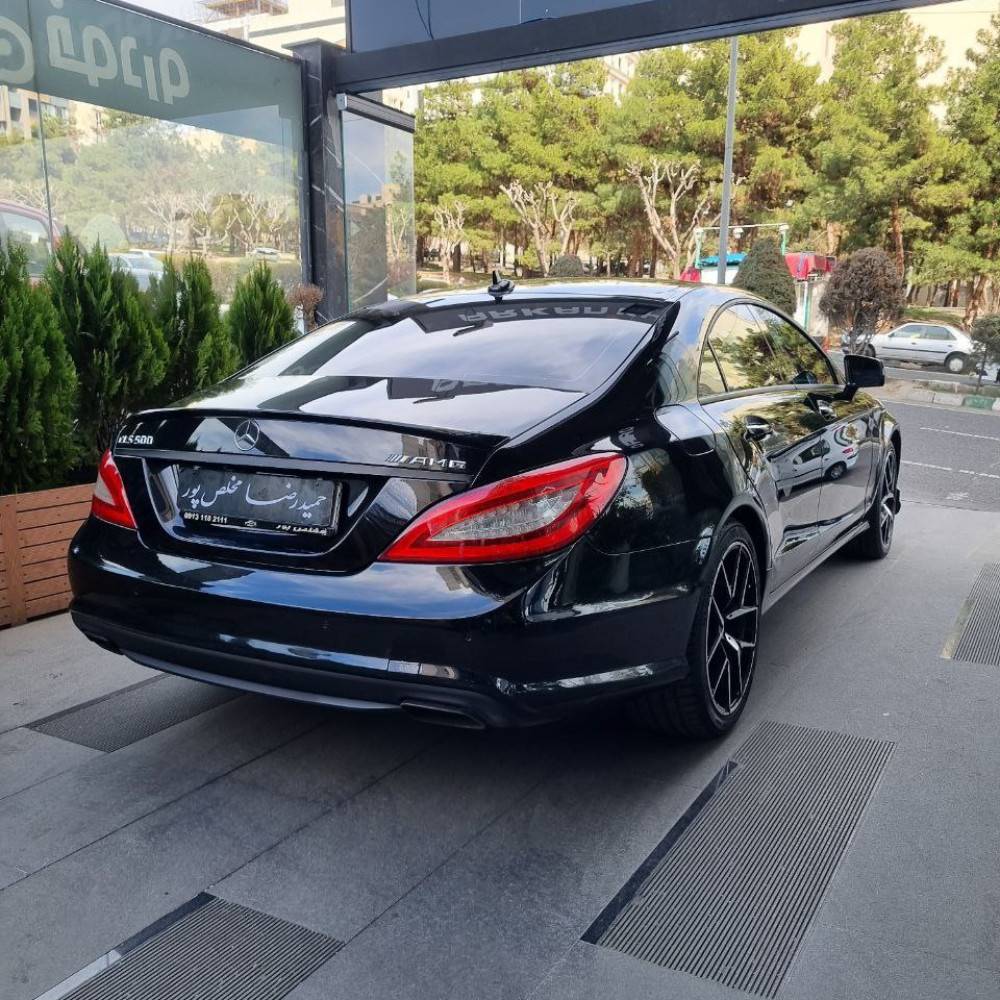 بنز CLS500 مدل ۲۰۱۴