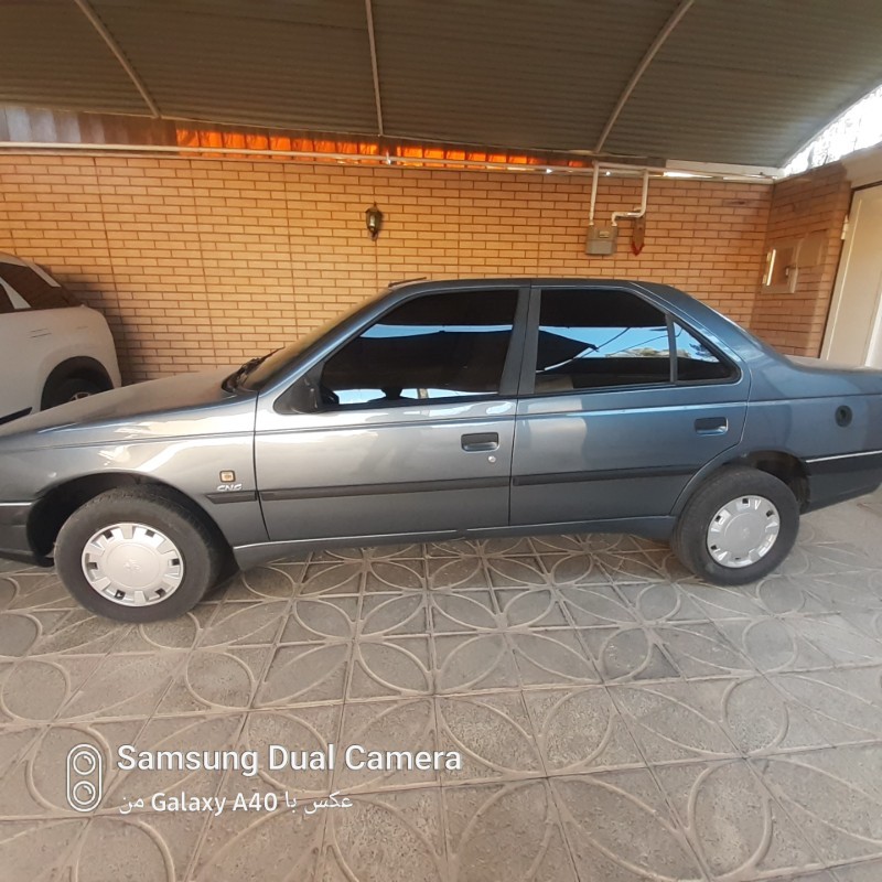 پژو مدل 405 GLX دوگانه سوز سال 1399  کارکرده