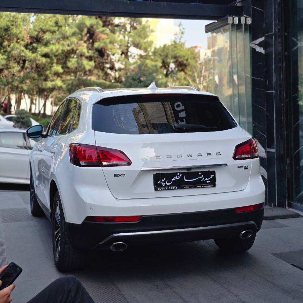 بورگوارد BX7 مدل ۲۰۱۸