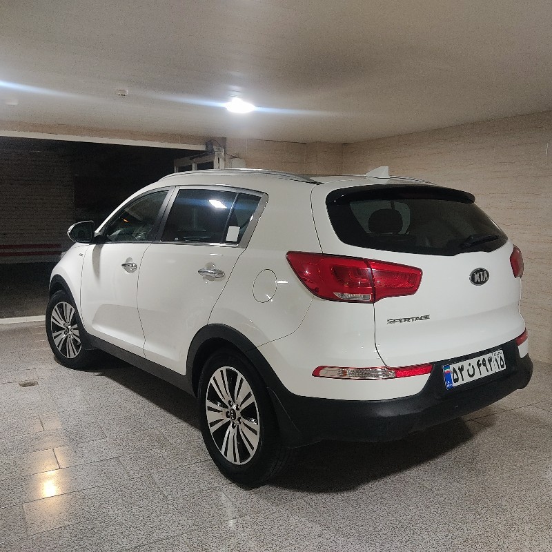 کیا مدل اسپورتیج 4 سیلندر ساده سال 2014  کارکرده