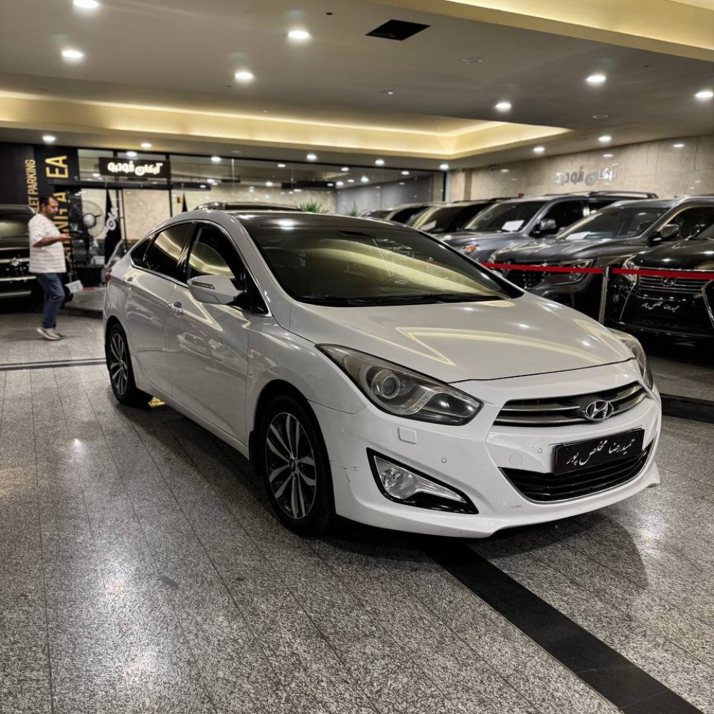 هیوندای‌i40 مدل ۲۰۱۵