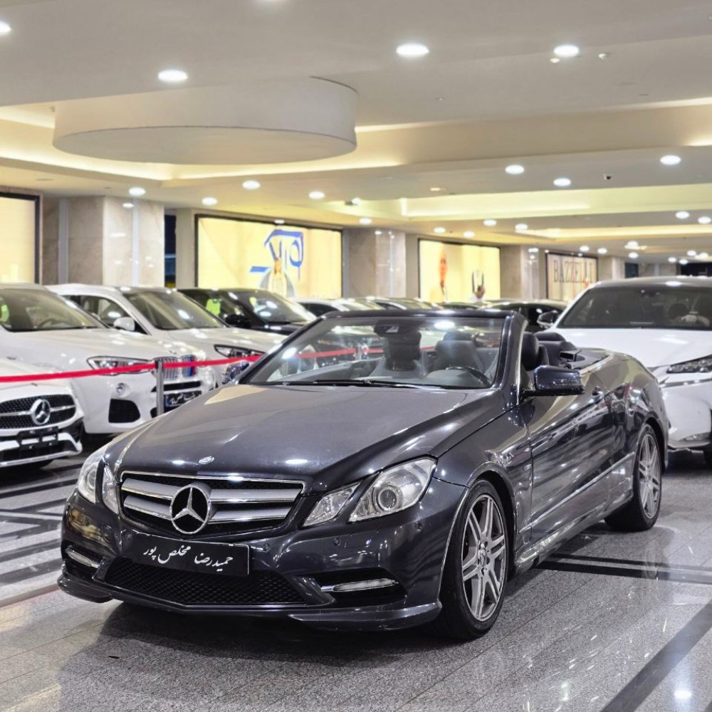 بنز E350 مدل 2012
