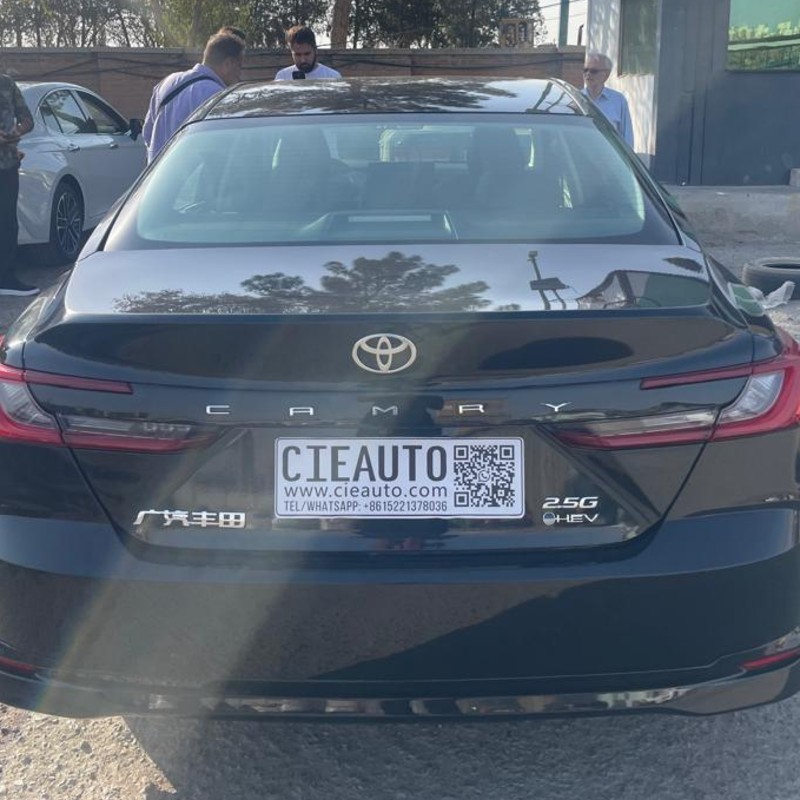 تویوتا مدل کمری 2.5 لیتر گرند سال 2025  صفر