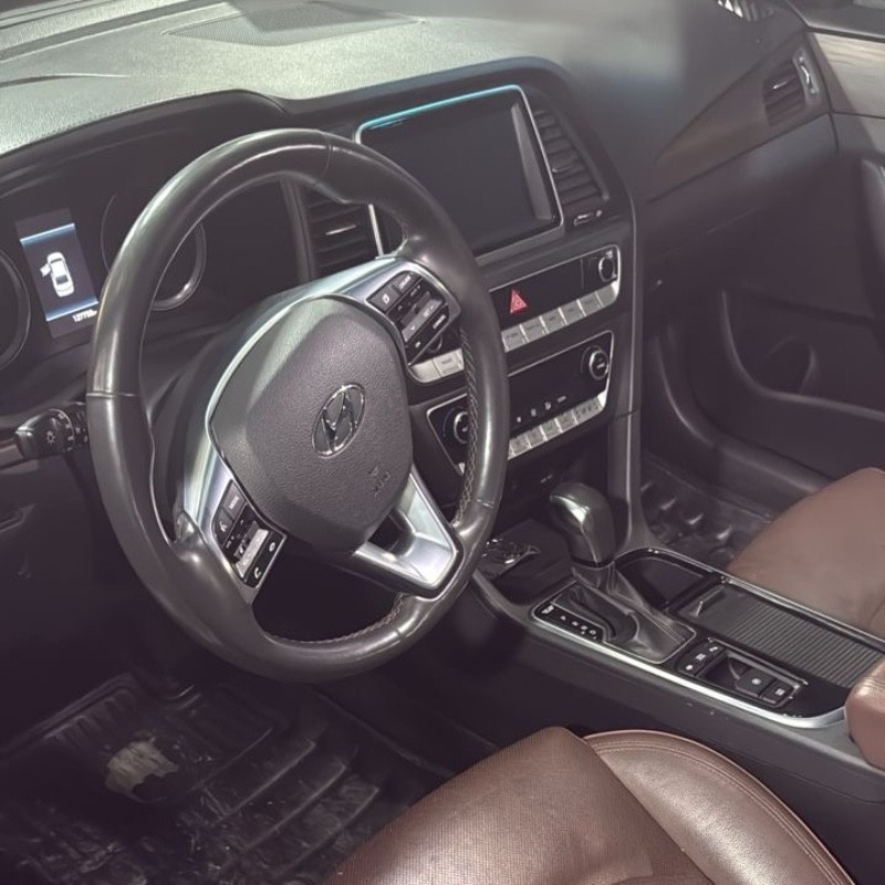 هیوندای مدل سوناتا LF  کارکرده