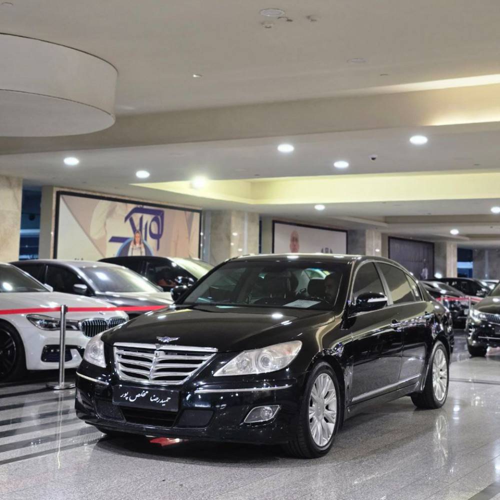 هیوندای جنسیس مدل 2011