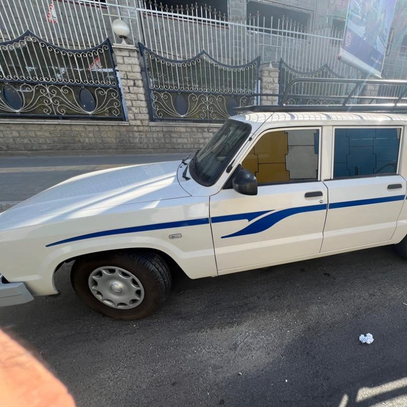 کارا مدل دو کابین 2 لیتر سال 1401  کارکرده