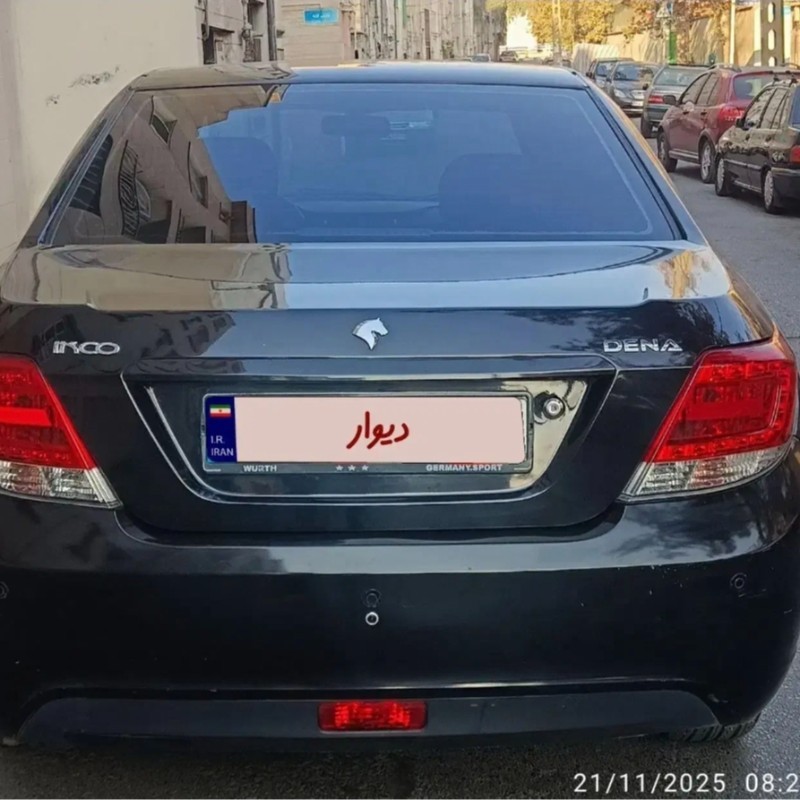 دنا مدل معمولی سال 1398  کارکرده