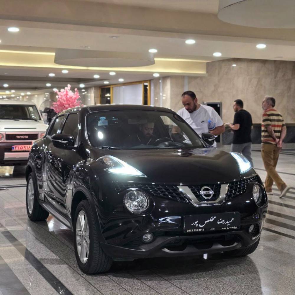 نیسان جوک مدل 2016
