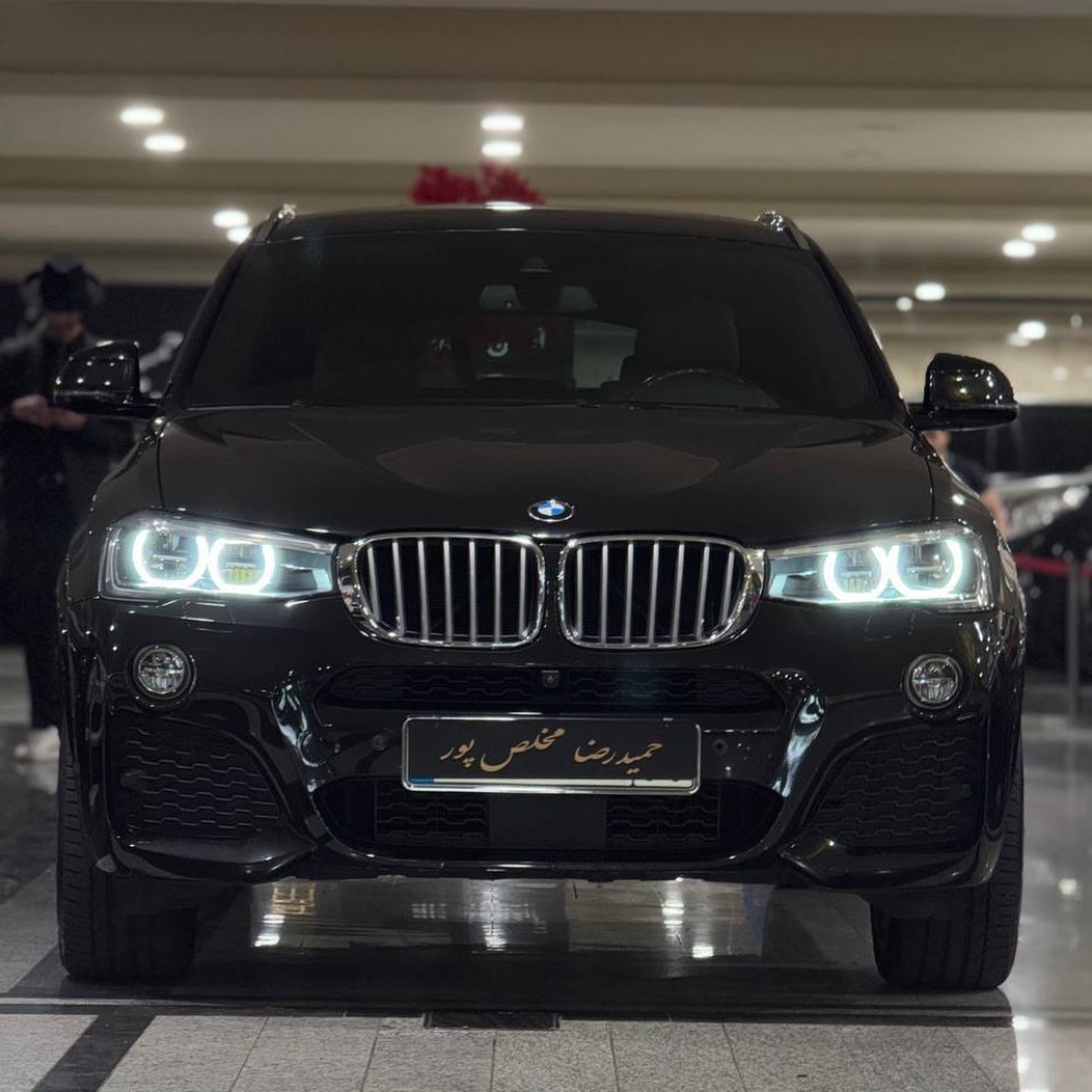 بی ام و X4 مدل 2016 کارکرده