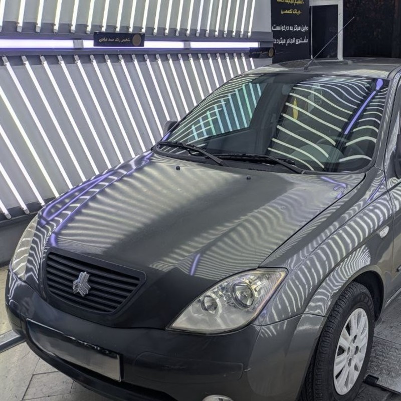 تیبا مدل هاچ بک EX سال 1400  کارکرده