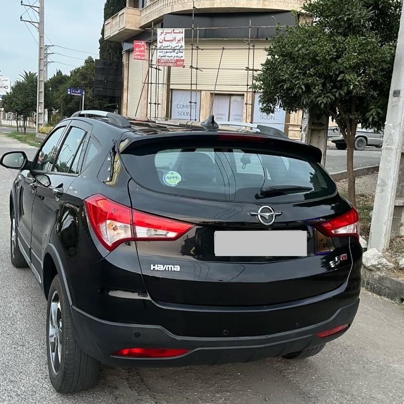 هایما مدل S5 6 سرعته اتوماتیک سال 1401  کارکرده