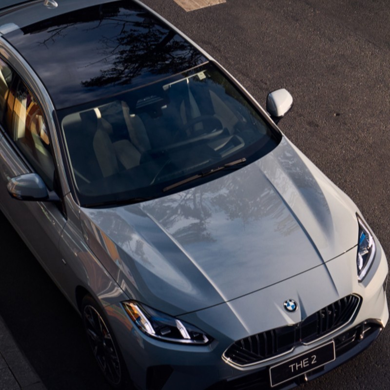 بی ام و مدل سری 2  کارکرده