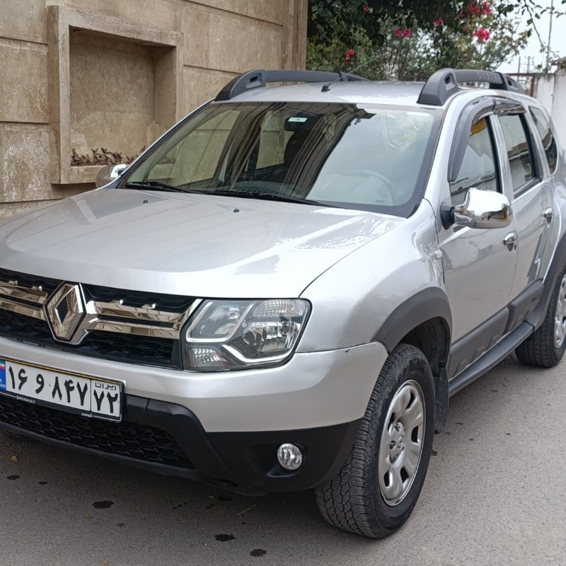 رنو مدل داستر PE دیفرانسیل جلو سال 2017  کارکرده