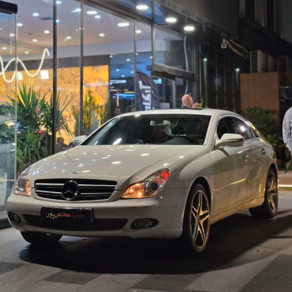 بنز CLS350 مدل ۲۰۰۹