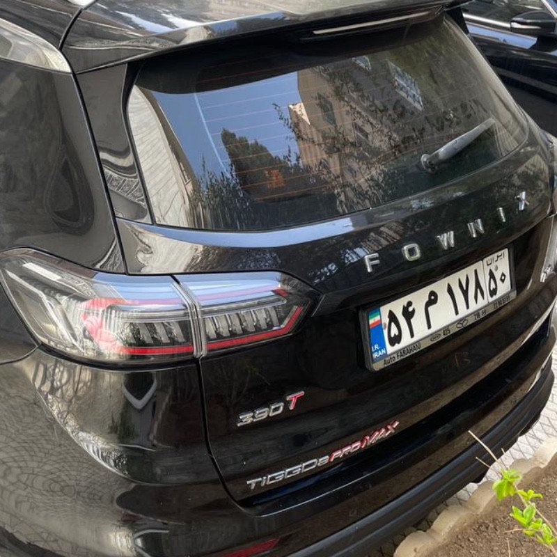 فونیکس مدل تیگو 8 پرومکس اکسلنت سال 1402  کارکرده